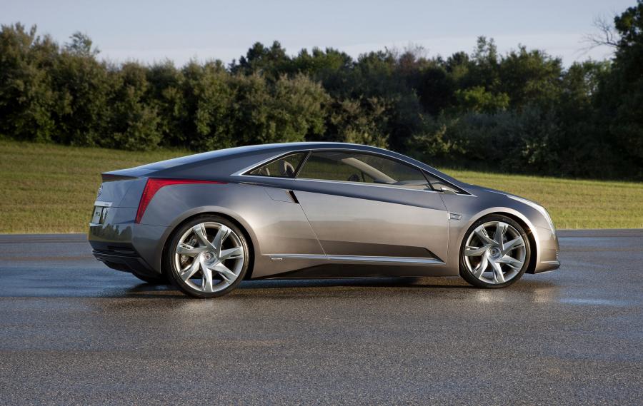  Cadillac ELR concept 2011 года  (фото 4 из 6)